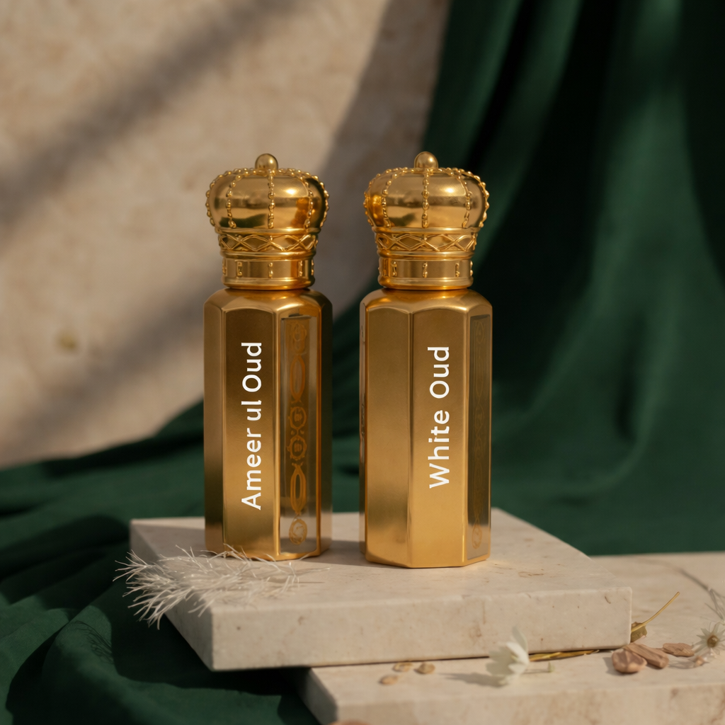 Pack of 2 Attars of your choice (12ml each)