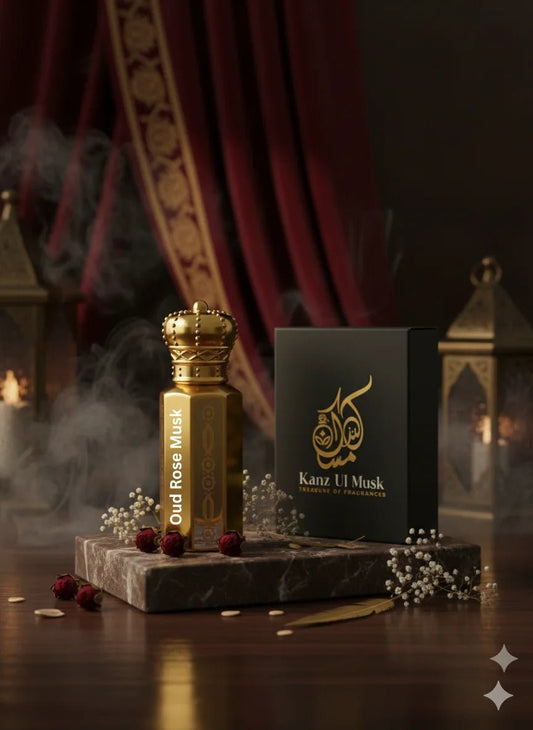 Oud Rose Musk - Kanz ul Musk