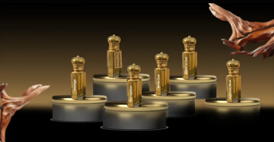 Pack of 3 Attars of your choice (12ml each)