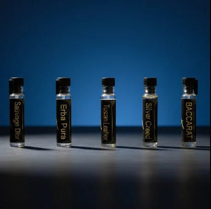 Pack of 5 Testers of your choice (1ml each) - Kanz ul Musk
