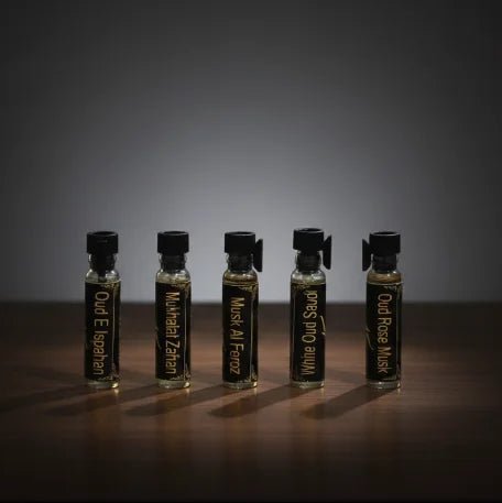 Pack of 5 Testers of your choice (1ml each) - Kanz ul Musk