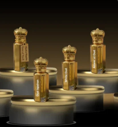 Pack of 3 Attars of your choice (12ml each)