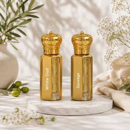 Pack of 2 Attars of your choice (12ml each)