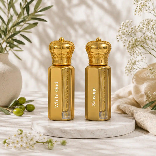 Pack of 2 Attars of your choice (12ml each)