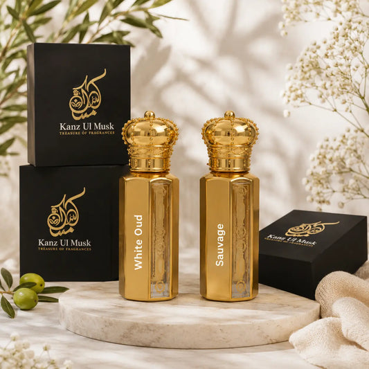 Pack of 2 Attars of your choice (12ml each)