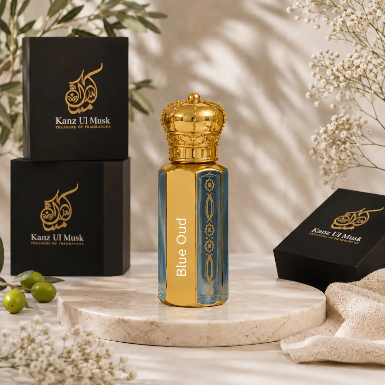 Blue Oud
