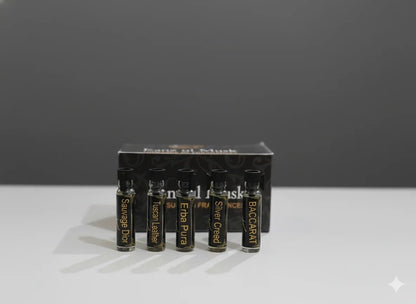 Pack of 5 Testers of your choice (1ml each) - Kanz ul Musk