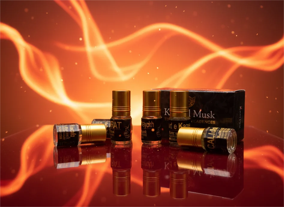 Pack of 5 Attars of your choice (2ml each)
