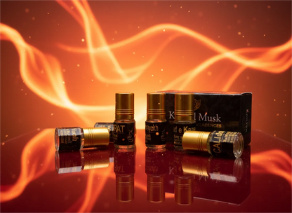 Pack of 5 Attars of your choice (2ml each)