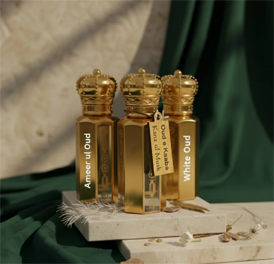 Pack of 3 Attars of your choice (12ml each)