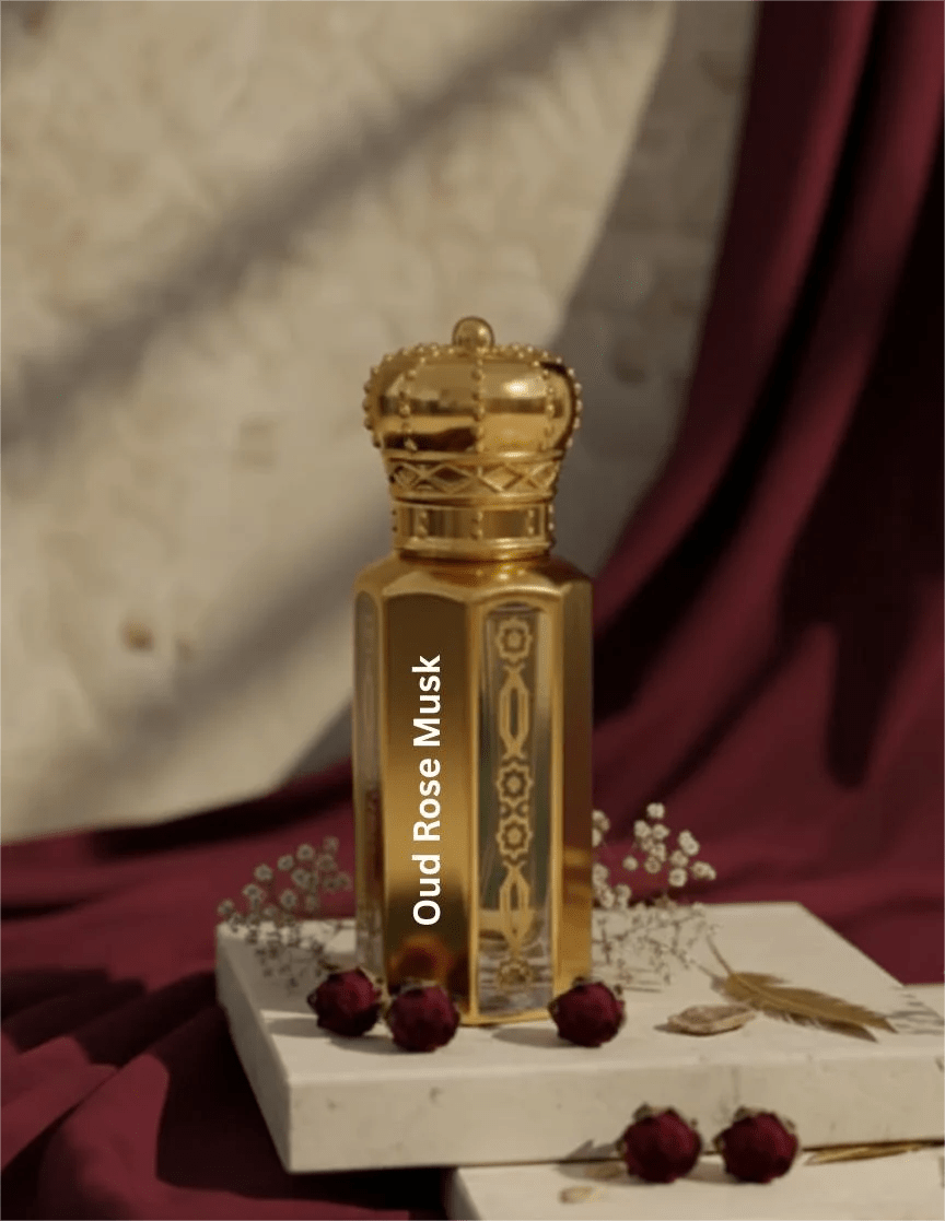 Oud Rose Musk - Kanz ul Musk