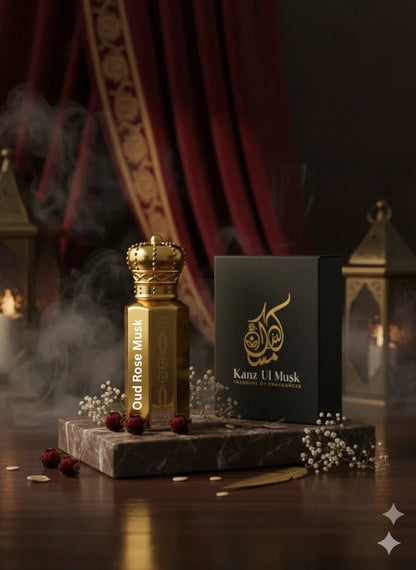 Oud Rose Musk - Kanz ul Musk